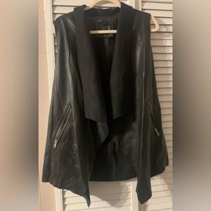 Joan Vass Black Vest